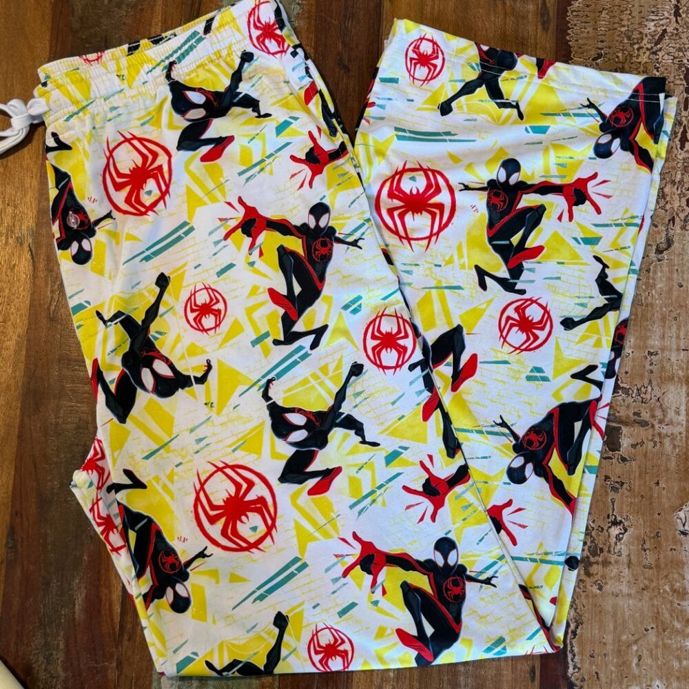 NWT Spider-man Marvel Men's Sleep Pajama‎ Pants Size 2XL